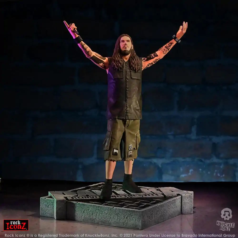 Pantera Rock Iconz Statue Philip Anselmo (Reinventing the Steel) 22 cm Produktfoto