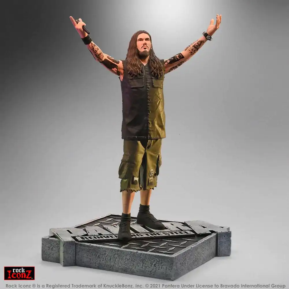 Pantera Rock Iconz Statue Philip Anselmo (Reinventing the Steel) 22 cm Produktfoto