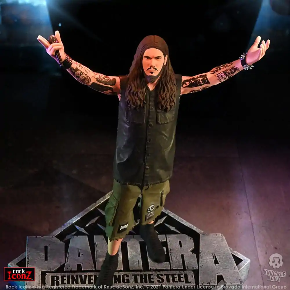 Pantera Rock Iconz Statue Philip Anselmo (Reinventing the Steel) 22 cm Produktfoto