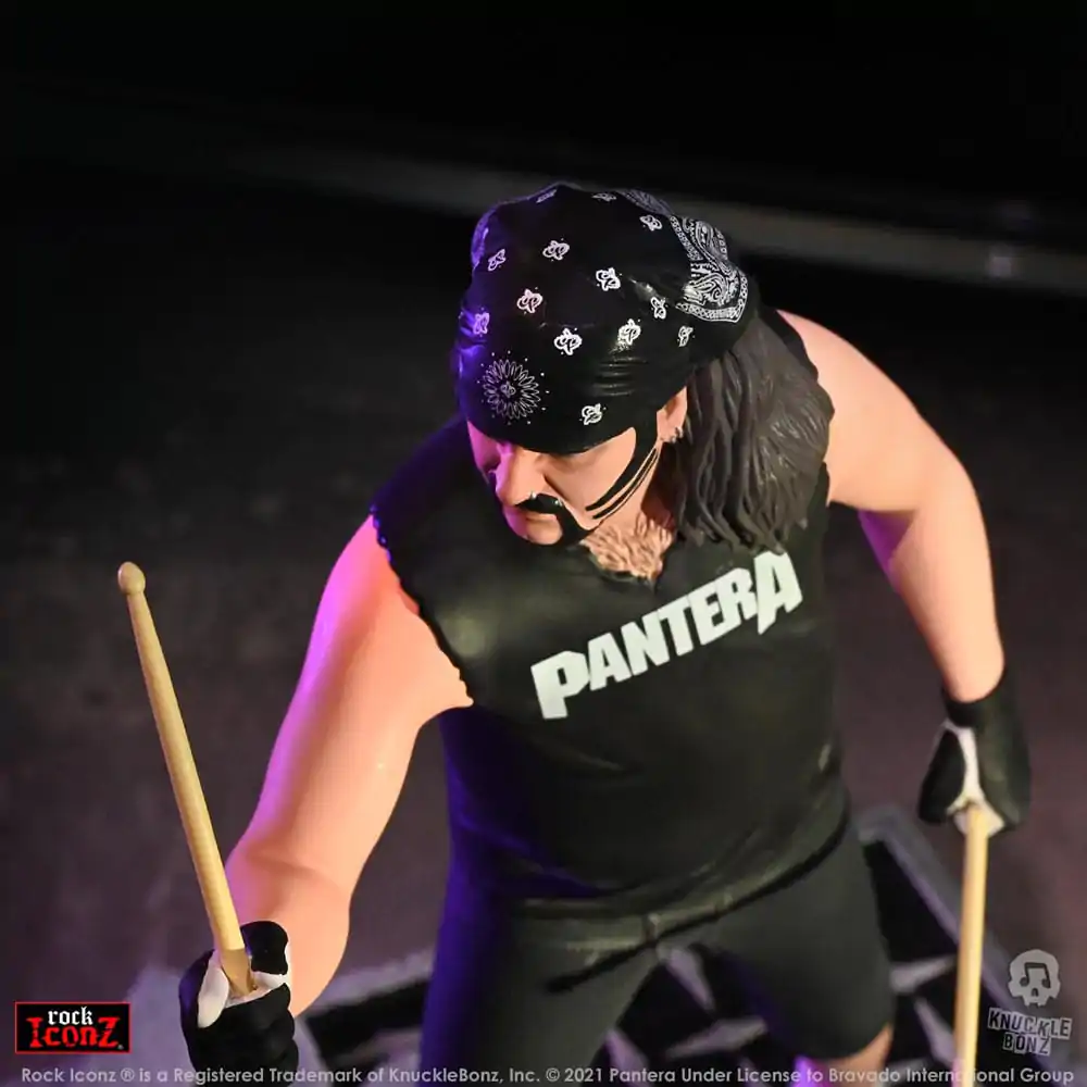 Pantera Rock Iconz Statue Vinnie Paul (Reinventing the Steel) 22 cm Produktfoto