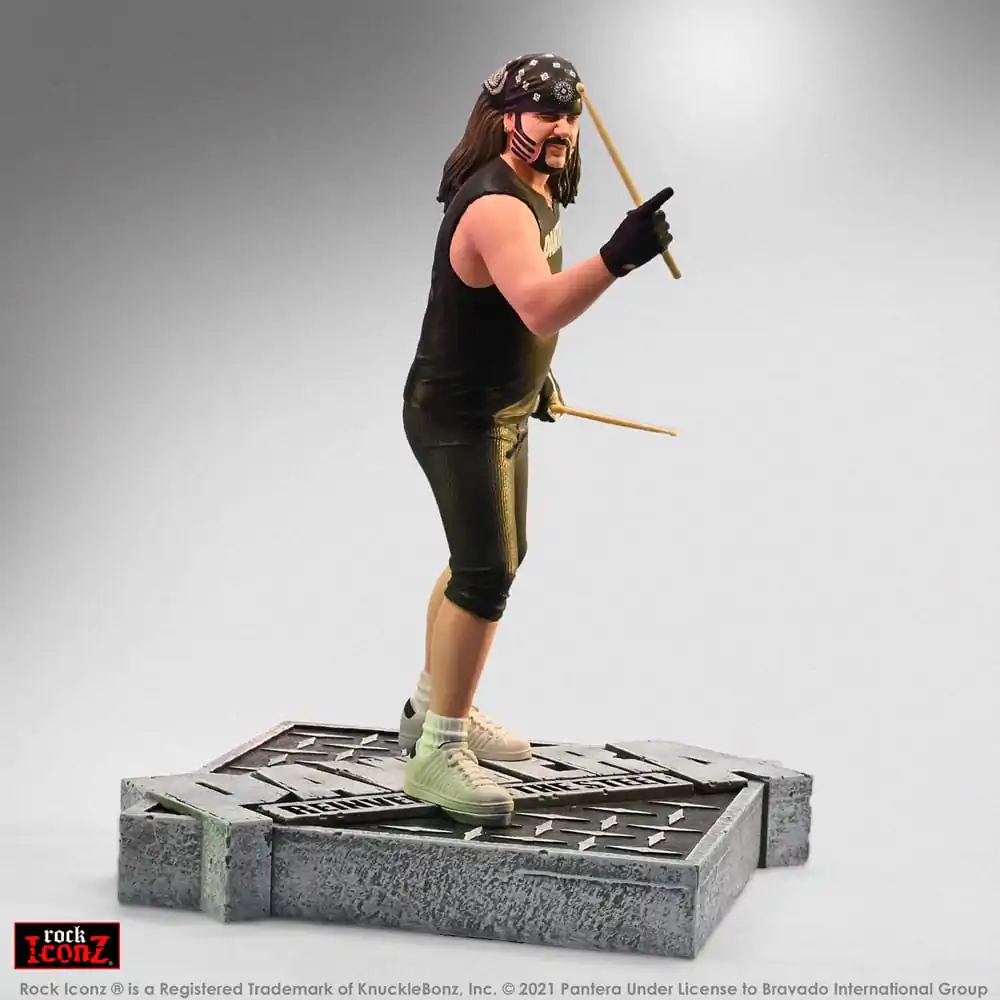 Pantera Rock Iconz Statue Vinnie Paul (Reinventing the Steel) 22 cm Produktfoto