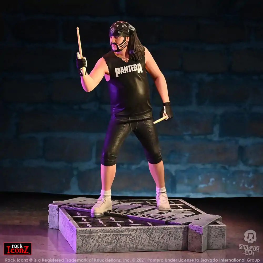 Pantera Rock Iconz Statue Vinnie Paul (Reinventing the Steel) 22 cm Produktfoto