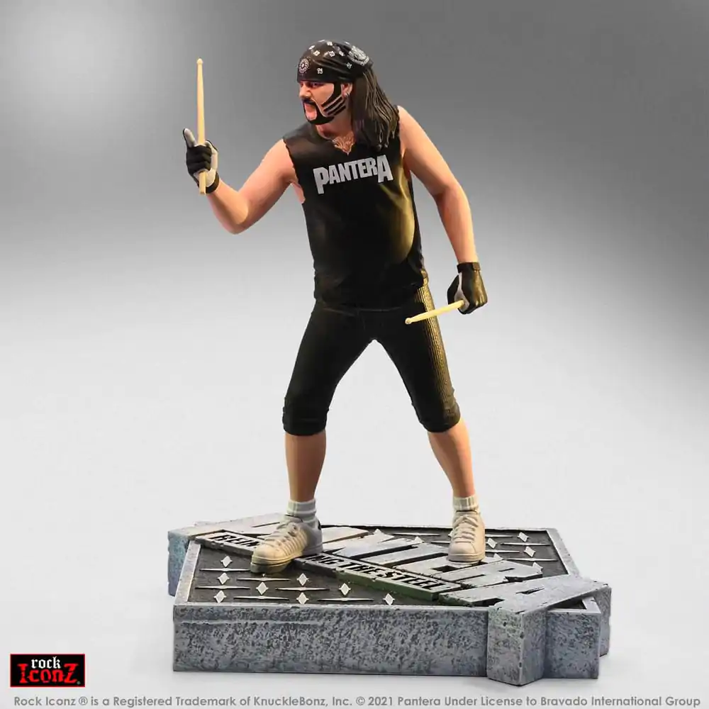 Pantera Rock Iconz Statue Vinnie Paul (Reinventing the Steel) 22 cm Produktfoto