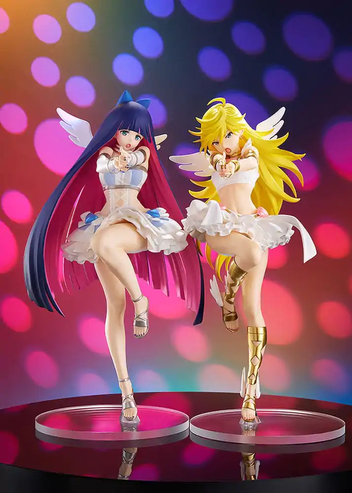 Panty &amp; Stocking with Garterbelt Pop Up Parade PVC Statuen Doppelpack Panty &amp; Stocking Set: Repent Ver. L Größe 21 cm Produktfoto
