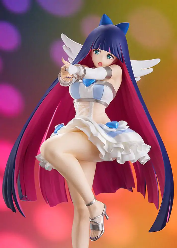 Panty &amp; Stocking with Garterbelt Pop Up Parade PVC Statuen Doppelpack Panty &amp; Stocking Set: Repent Ver. L Größe 21 cm Produktfoto