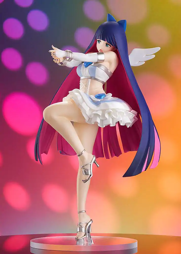 Panty &amp; Stocking with Garterbelt Pop Up Parade PVC Statuen Doppelpack Panty &amp; Stocking Set: Repent Ver. L Größe 21 cm Produktfoto
