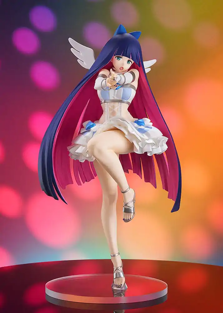 Panty &amp; Stocking with Garterbelt Pop Up Parade PVC Statuen Doppelpack Panty &amp; Stocking Set: Repent Ver. L Größe 21 cm Produktfoto
