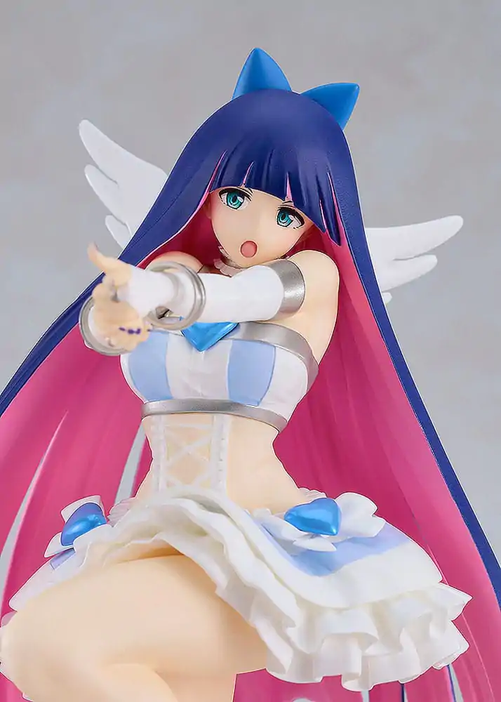 Panty &amp; Stocking with Garterbelt Pop Up Parade PVC Statuen Doppelpack Panty &amp; Stocking Set: Repent Ver. L Größe 21 cm Produktfoto