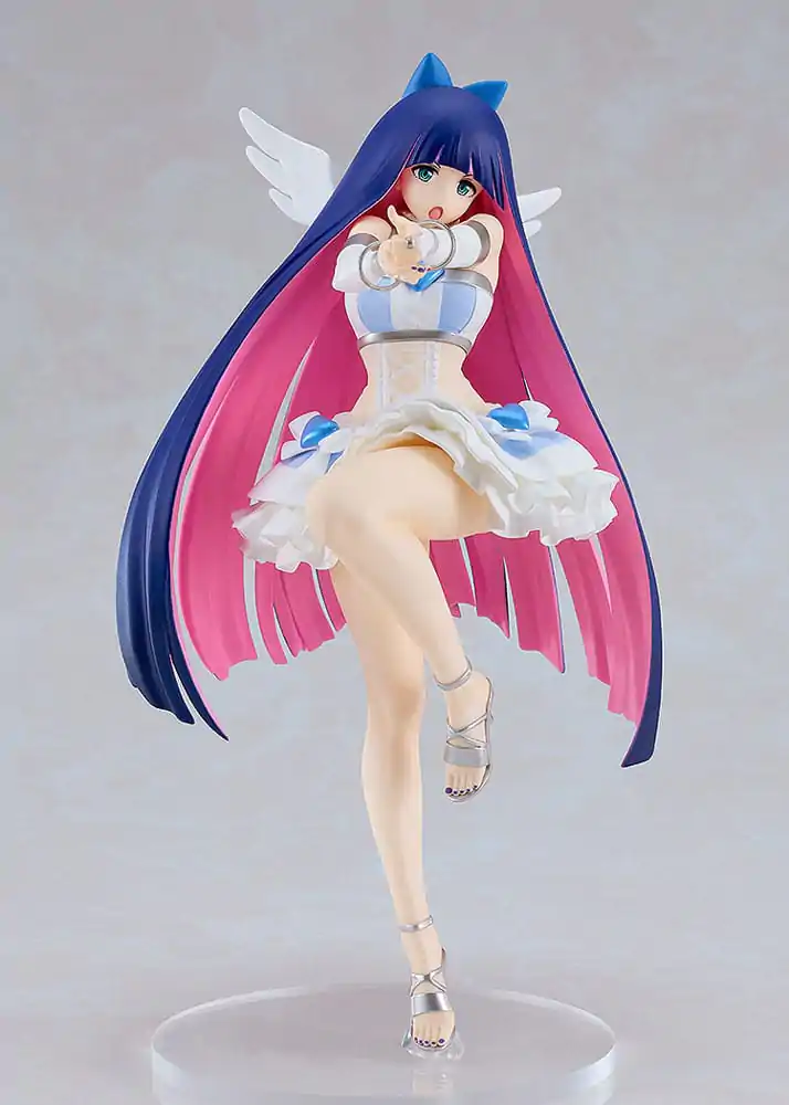 Panty &amp; Stocking with Garterbelt Pop Up Parade PVC Statuen Doppelpack Panty &amp; Stocking Set: Repent Ver. L Größe 21 cm Produktfoto