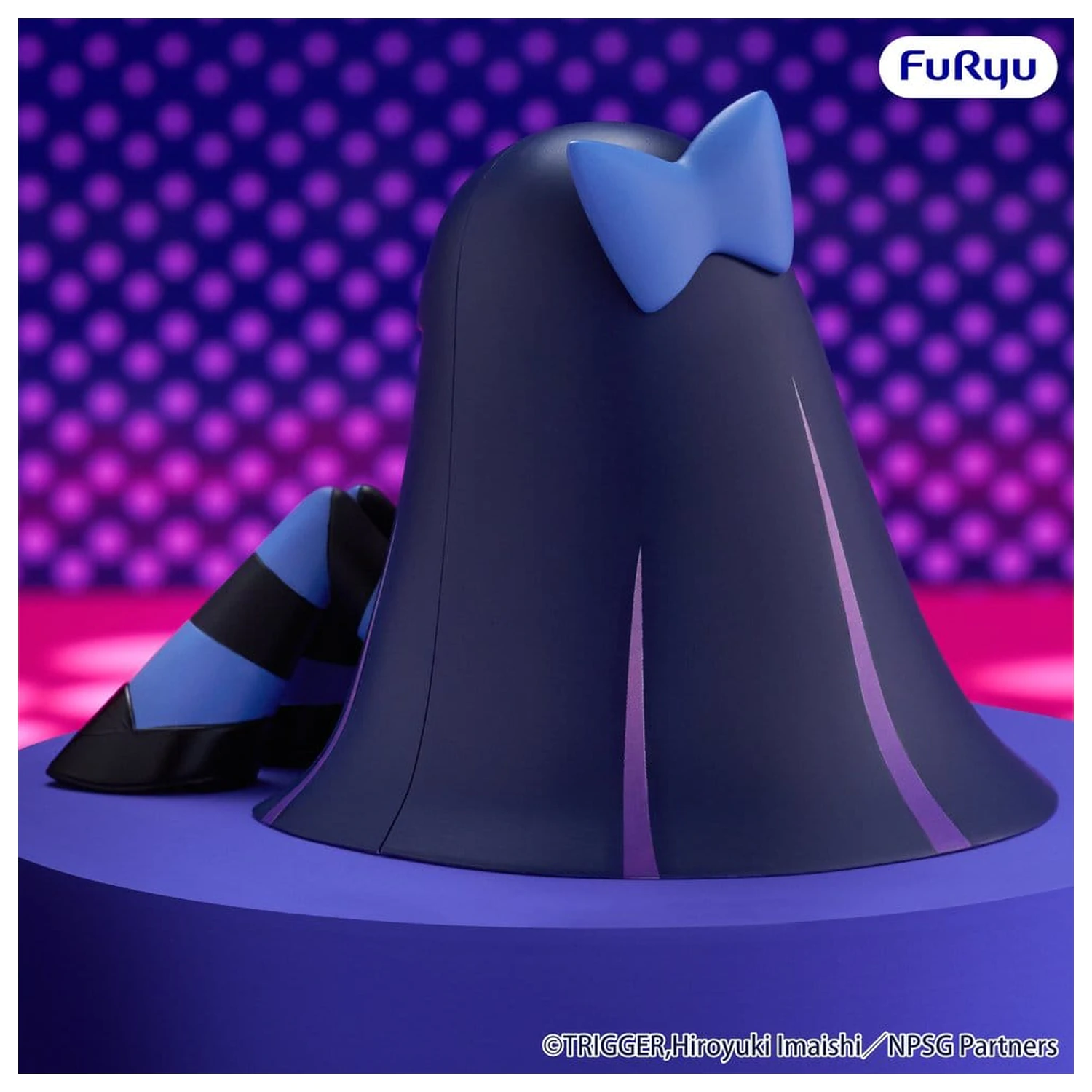 Panty & Stocking with Garterbelt Noodle Stopper PVC Figur Stocking Anarchy 8 cm Produktfoto