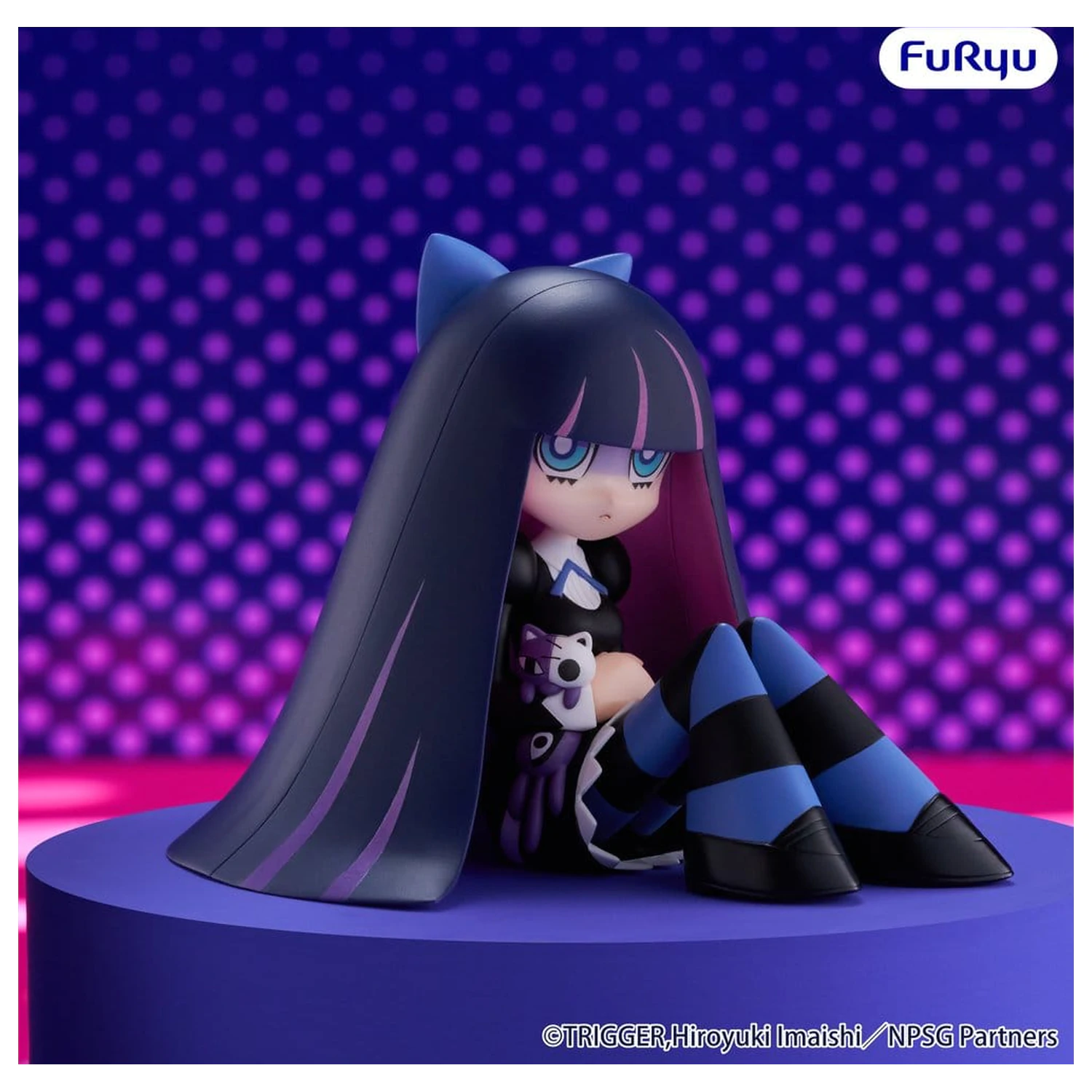 Panty & Stocking with Garterbelt Noodle Stopper PVC Figur Stocking Anarchy 8 cm Produktfoto