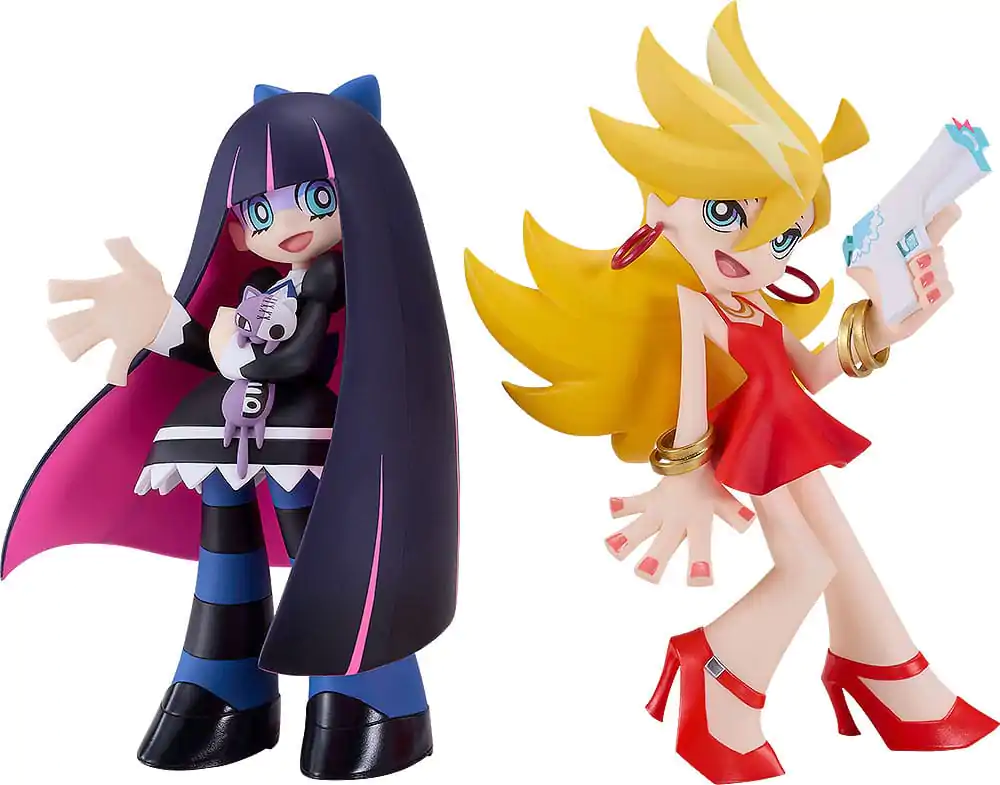 Panty & Stocking with Garterbelt Pop Up Parade PVC Statuen 2er-Pack Panty & Stocking Produktfoto