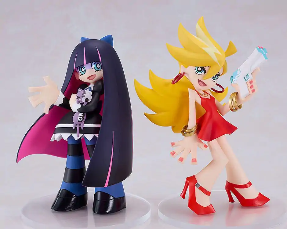 Panty & Stocking with Garterbelt Pop Up Parade PVC Statue Stocking 14 cm Produktfoto