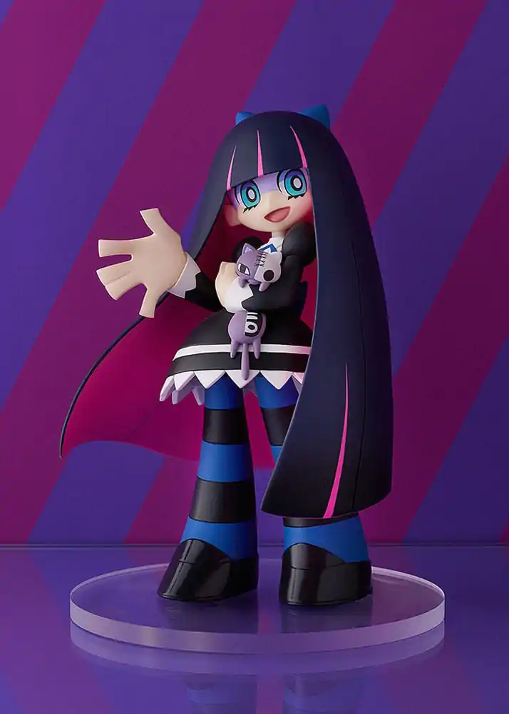 Panty & Stocking with Garterbelt Pop Up Parade PVC Statue Stocking 14 cm Produktfoto