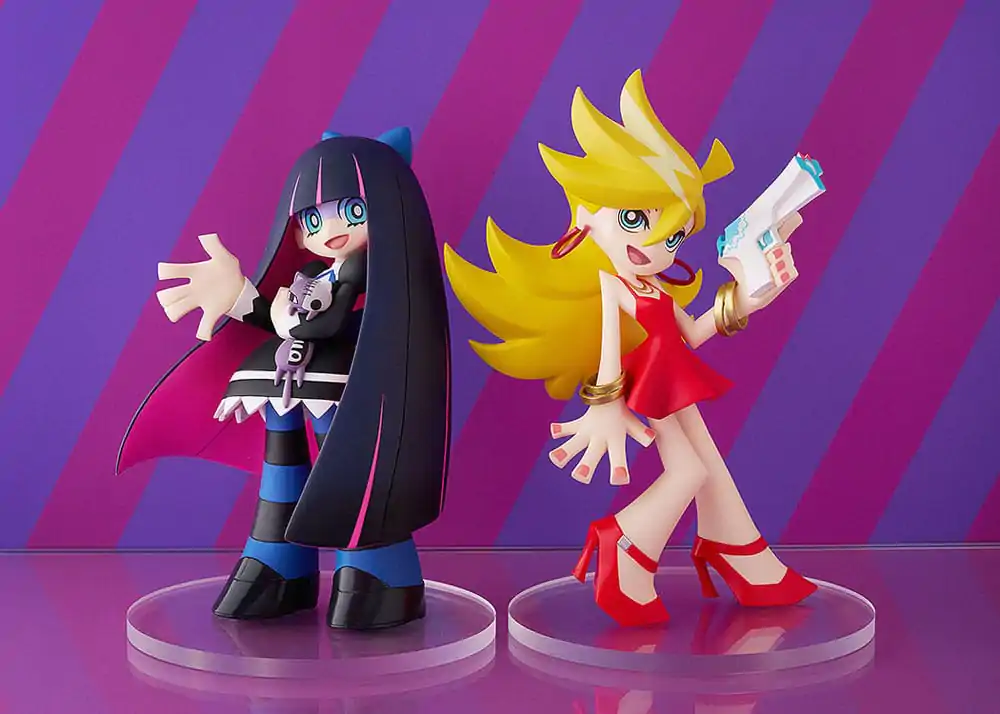 Panty & Stocking with Garterbelt Pop Up Parade PVC Statue Stocking 14 cm Produktfoto
