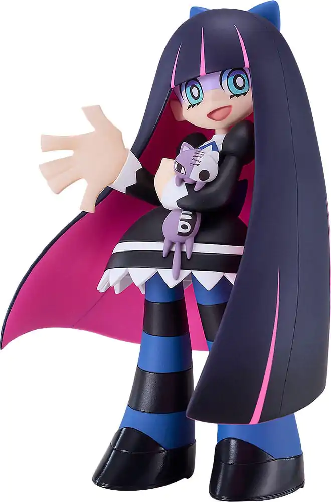 Panty & Stocking with Garterbelt Pop Up Parade PVC Statue Stocking 14 cm Produktfoto