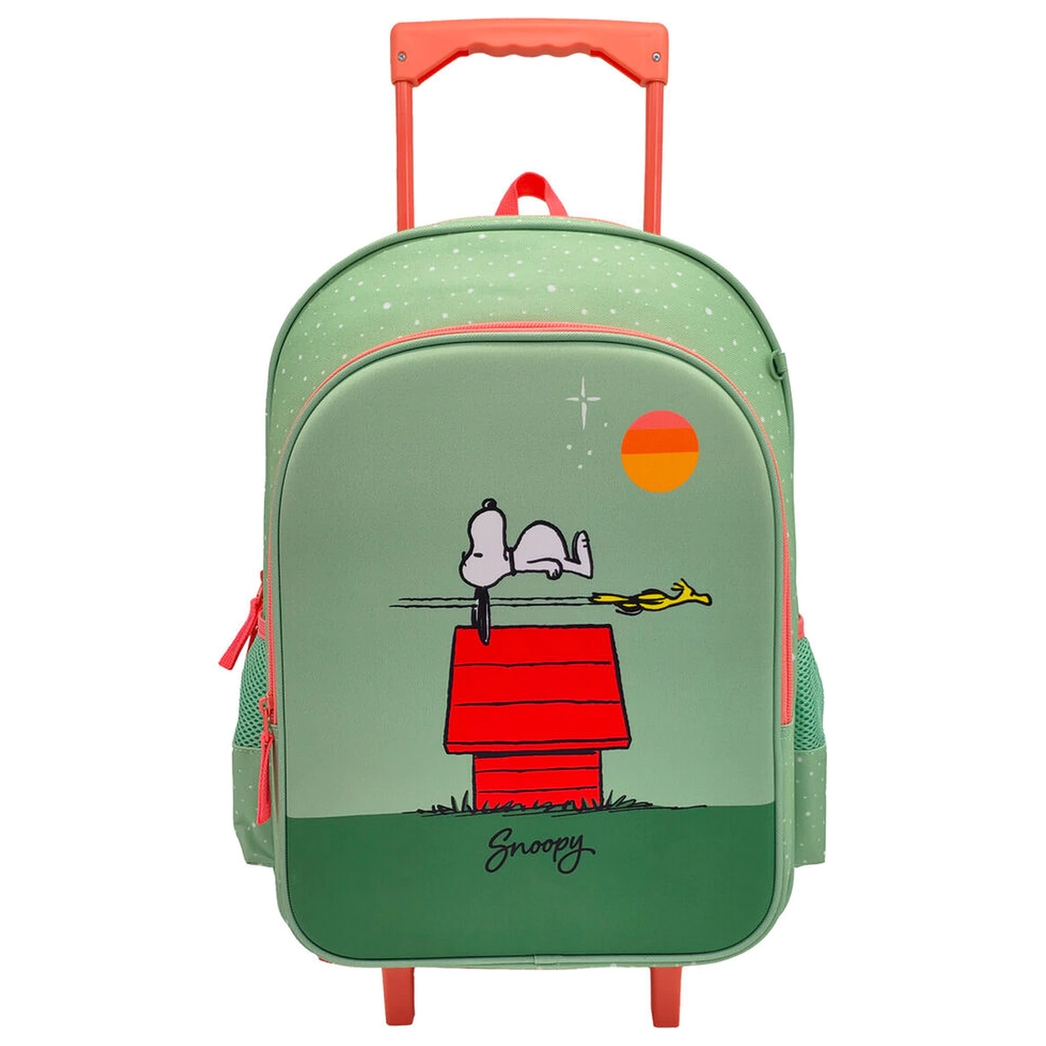 Panuts Snoopy Trolley Set + Federmäppchen + Lunch-Bag Produktfoto