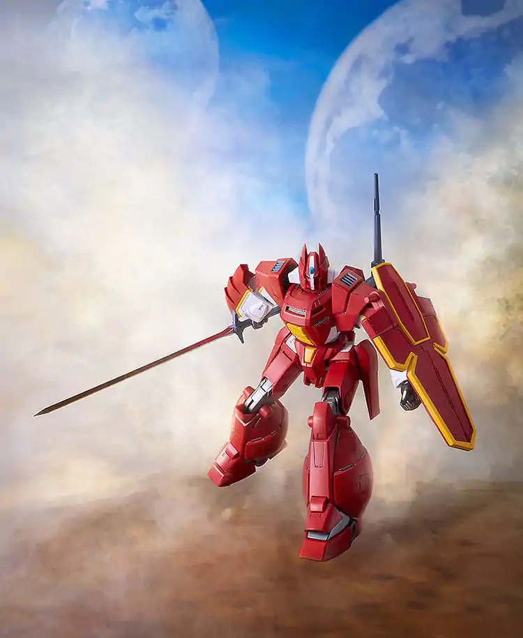 Panzer World Galient Moderoid Plastikmodellbausatz Galient Heavy Armor Kai 18 cm Produktfoto