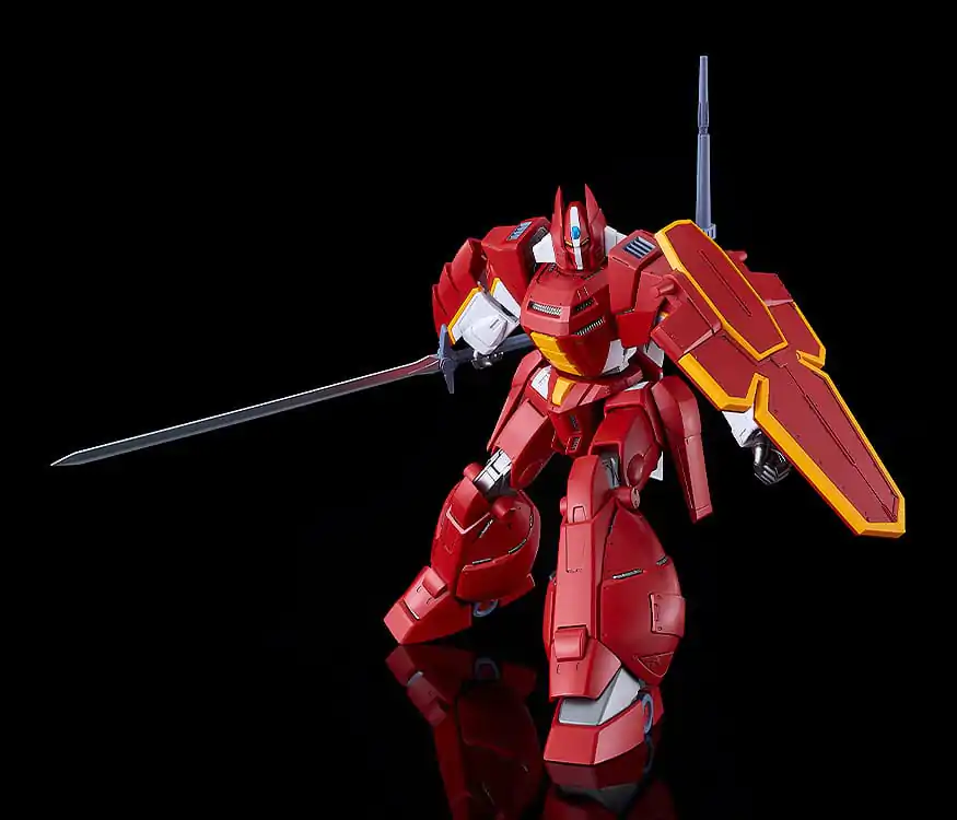 Panzer World Galient Moderoid Plastikmodellbausatz Galient Heavy Armor Kai 18 cm Produktfoto