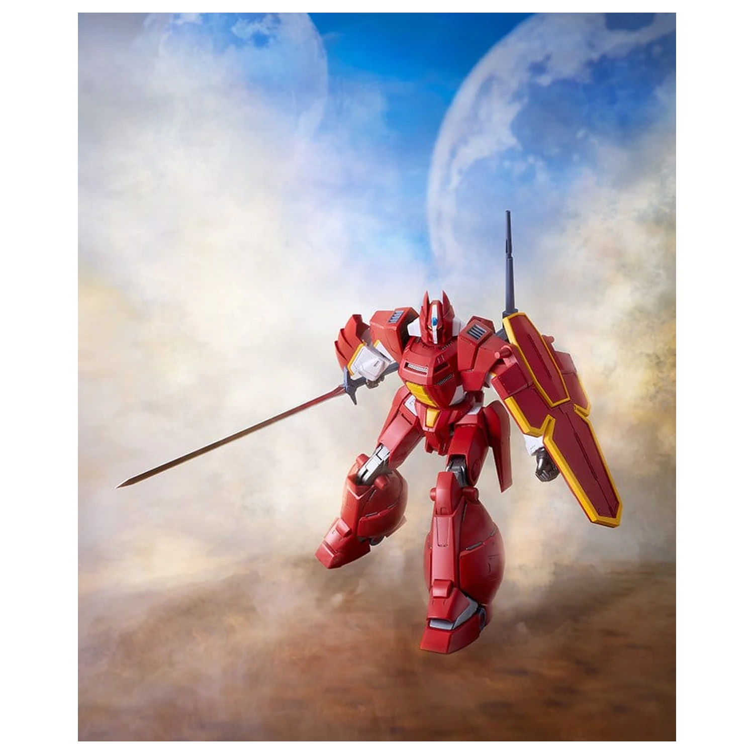 Panzer World Galient Moderoid Plastikmodell Bausatz Galient Heavy Armor Kai 18 cm Produktfoto