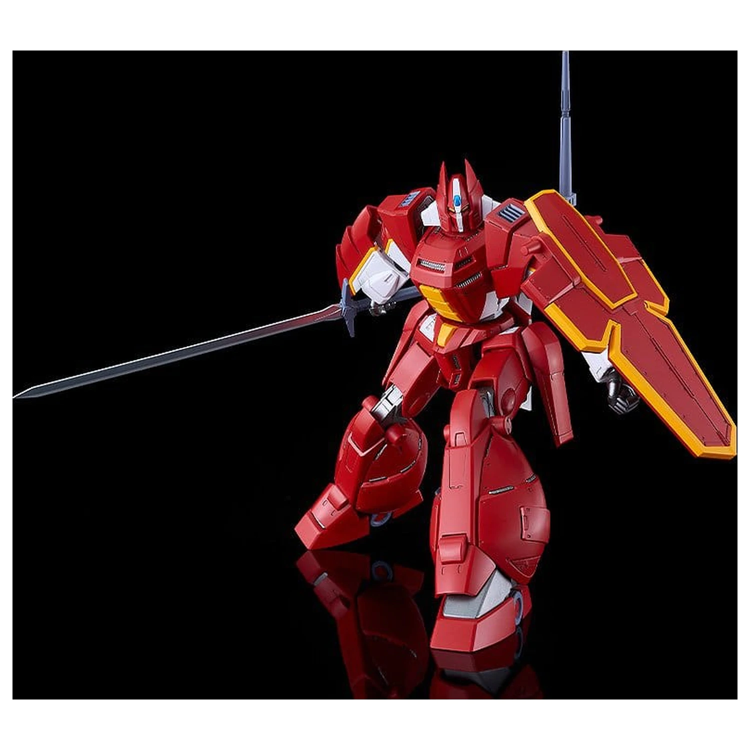 Panzer World Galient Moderoid Plastikmodell Bausatz Galient Heavy Armor Kai 18 cm Produktfoto