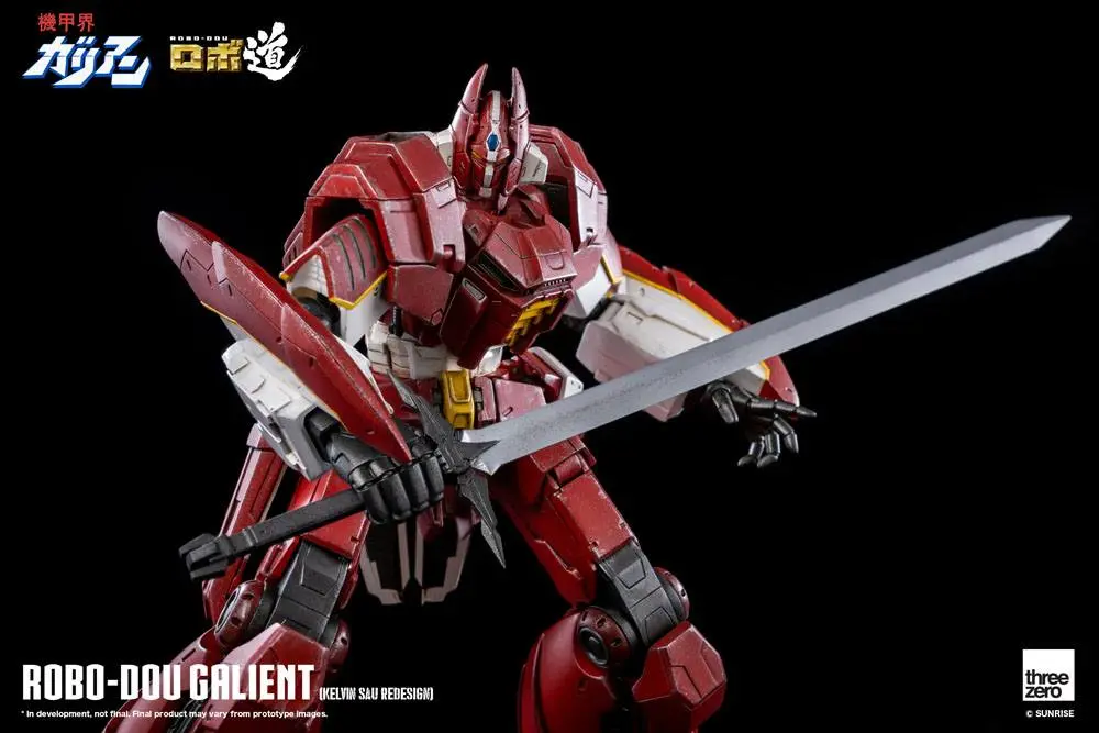 Panzer World Galient Robo-Dou Actionfigur Galient (Kelvin Sau Redesign) 25 cm Produktfoto