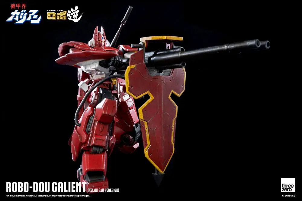 Panzer World Galient Robo-Dou Actionfigur Galient (Kelvin Sau Redesign) 25 cm Produktfoto