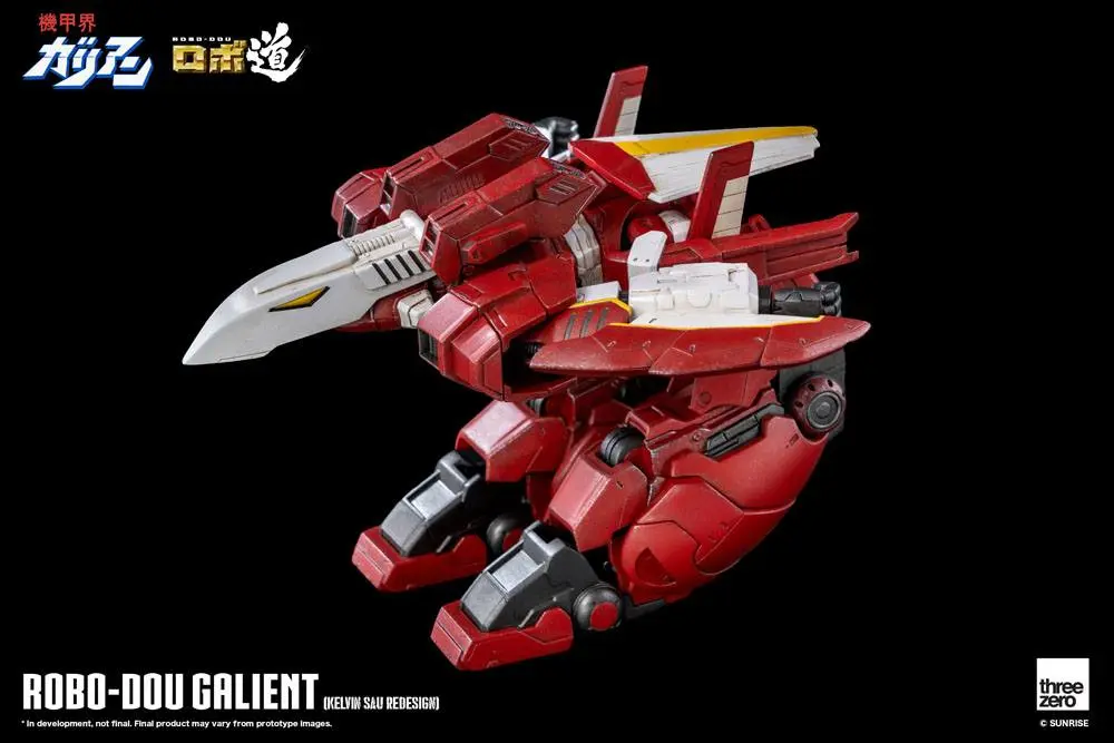 Panzer World Galient Robo-Dou Actionfigur Galient (Kelvin Sau Redesign) 25 cm Produktfoto