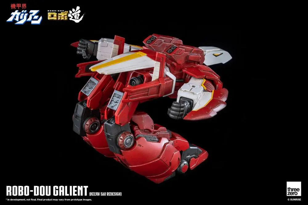 Panzer World Galient Robo-Dou Actionfigur Galient (Kelvin Sau Redesign) 25 cm Produktfoto