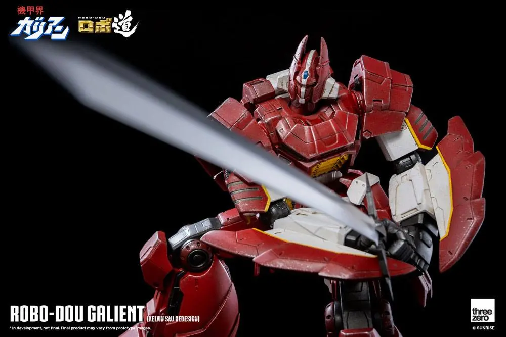 Panzer World Galient Robo-Dou Actionfigur Galient (Kelvin Sau Redesign) 25 cm Produktfoto