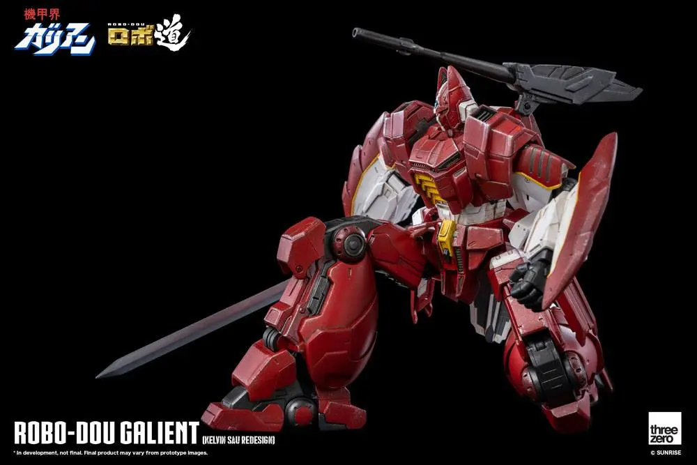 Panzer World Galient Robo-Dou Actionfigur Galient (Kelvin Sau Redesign) 25 cm Produktfoto