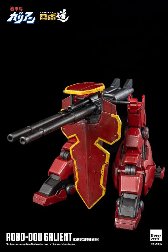 Panzer World Galient Robo-Dou Actionfigur Galient (Kelvin Sau Redesign) 25 cm Produktfoto