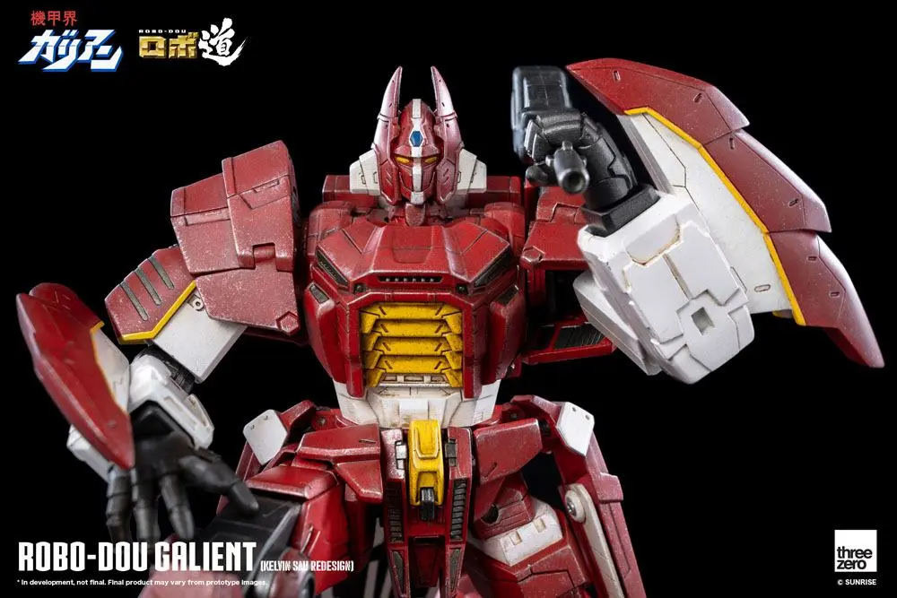 Panzer World Galient Robo-Dou Actionfigur Galient (Kelvin Sau Redesign) 25 cm Produktfoto