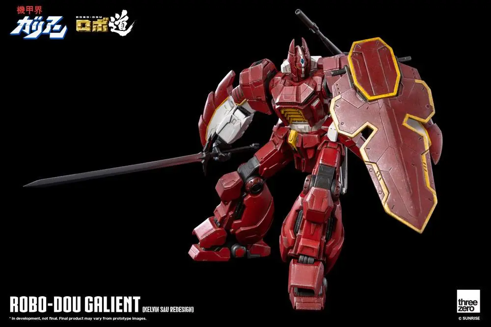 Panzer World Galient Robo-Dou Actionfigur Galient (Kelvin Sau Redesign) 25 cm Produktfoto
