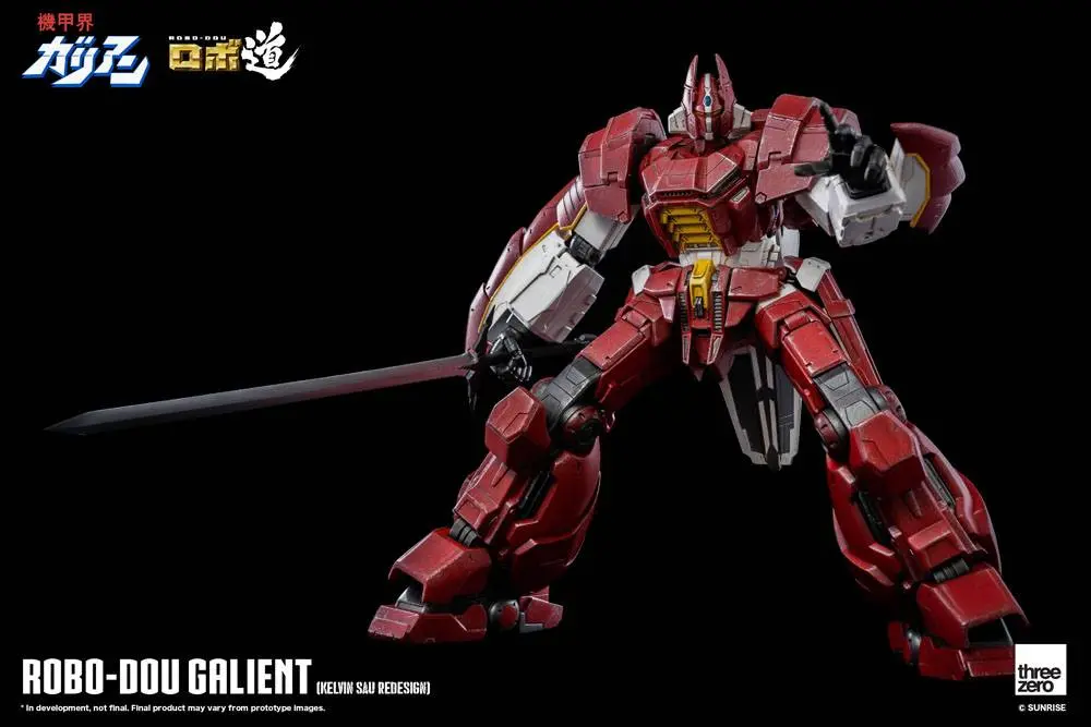 Panzer World Galient Robo-Dou Actionfigur Galient (Kelvin Sau Redesign) 25 cm Produktfoto