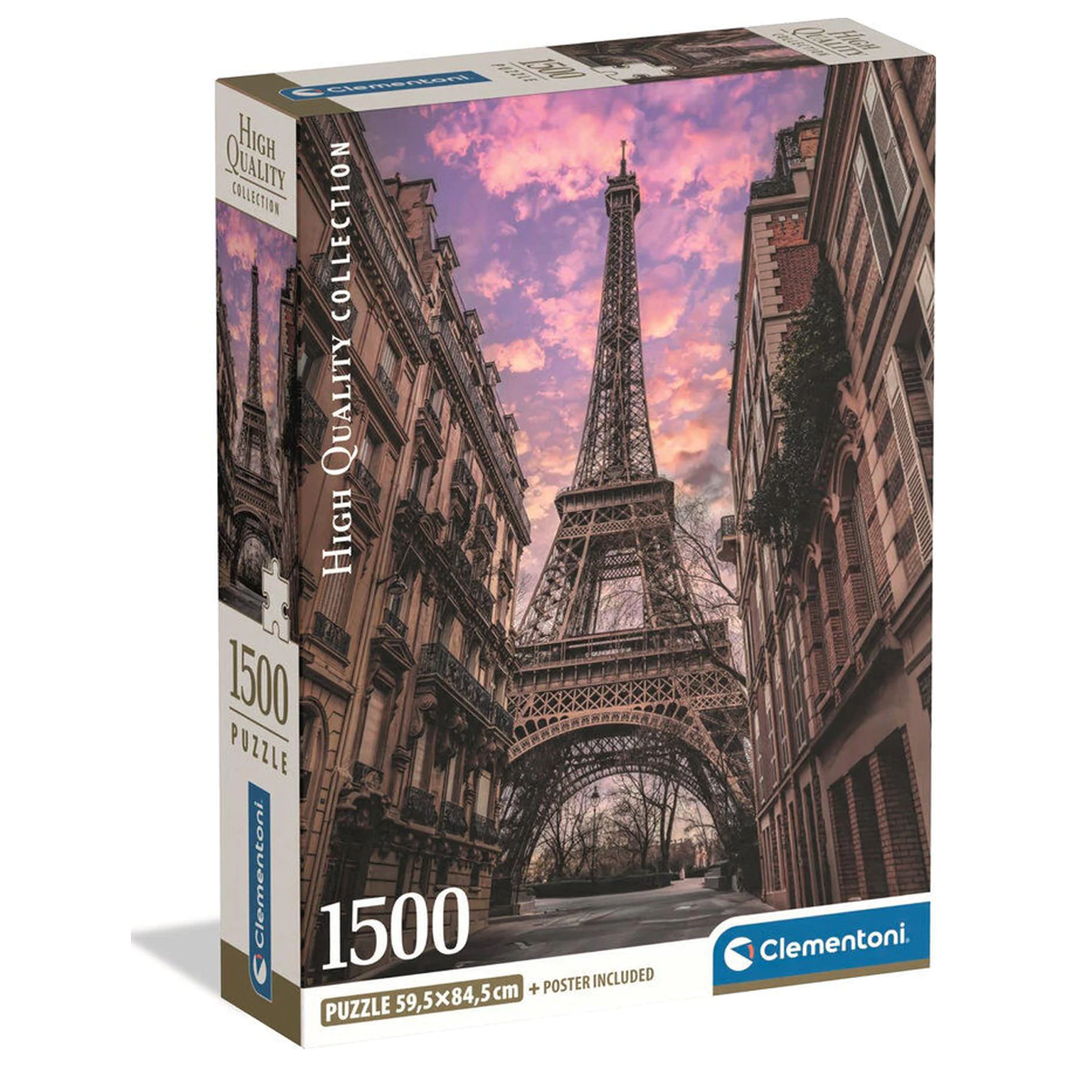 Paris Awakens Puzzle 1500 Teile Produktfoto