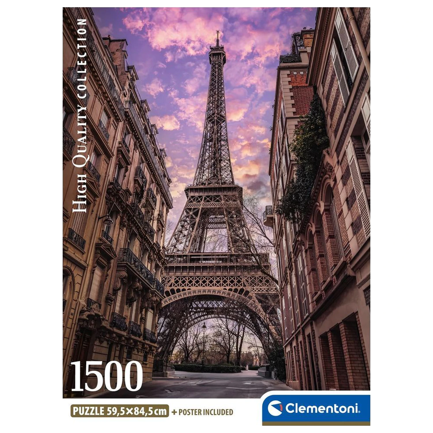 Paris Awakens Puzzle 1500 Teile Produktfoto