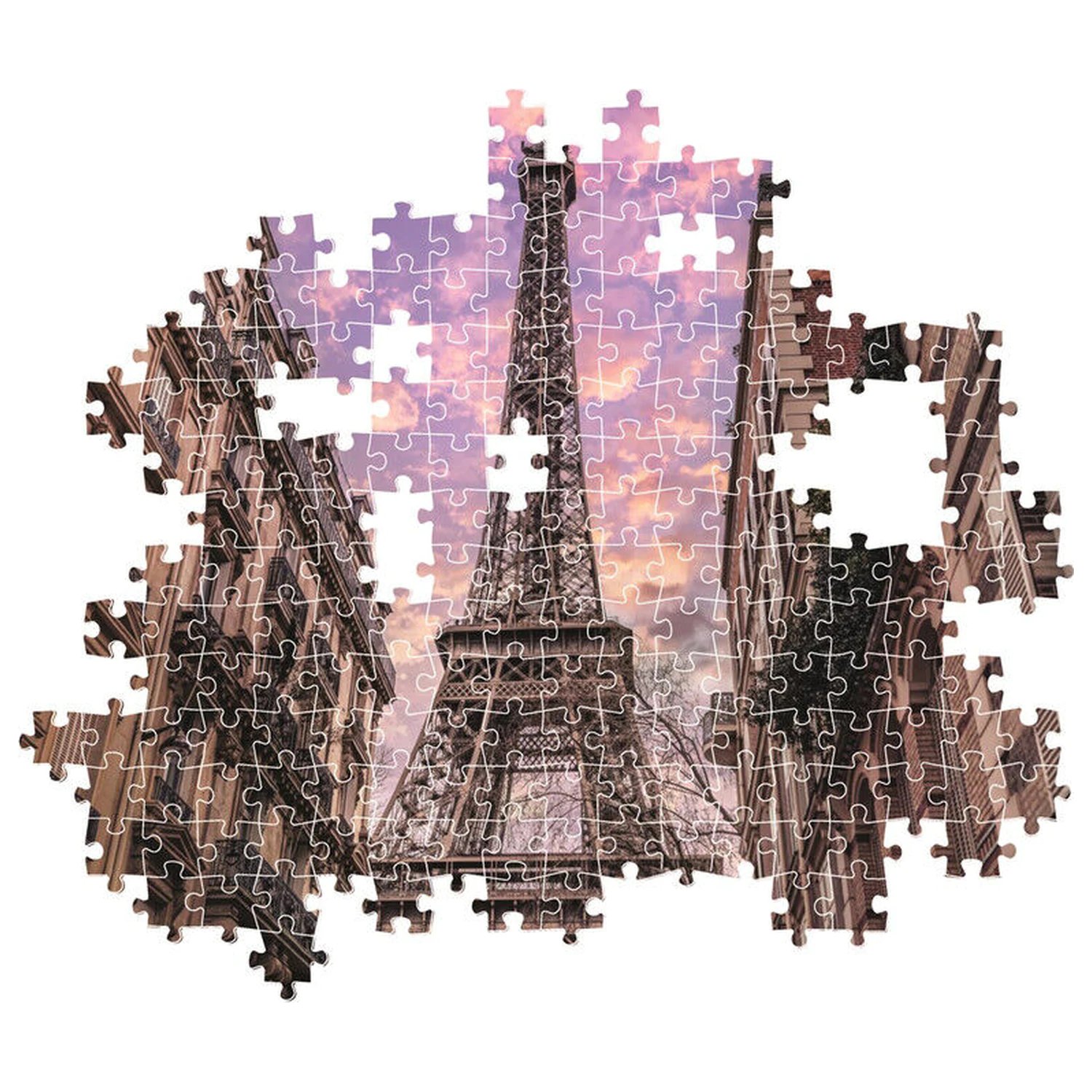 Paris Awakens Puzzle 1500 Teile Produktfoto