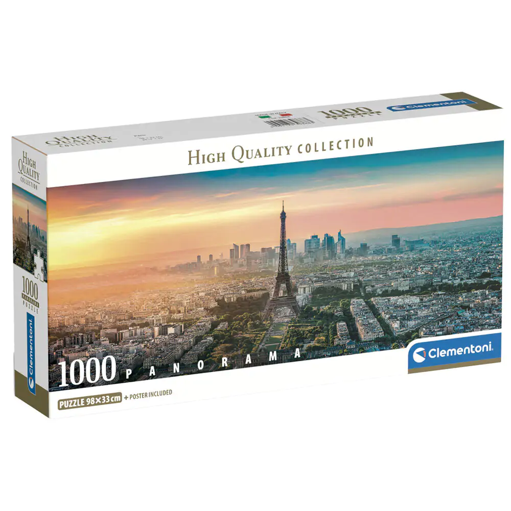 Paris panorama Puzzle 1000St termékfotó