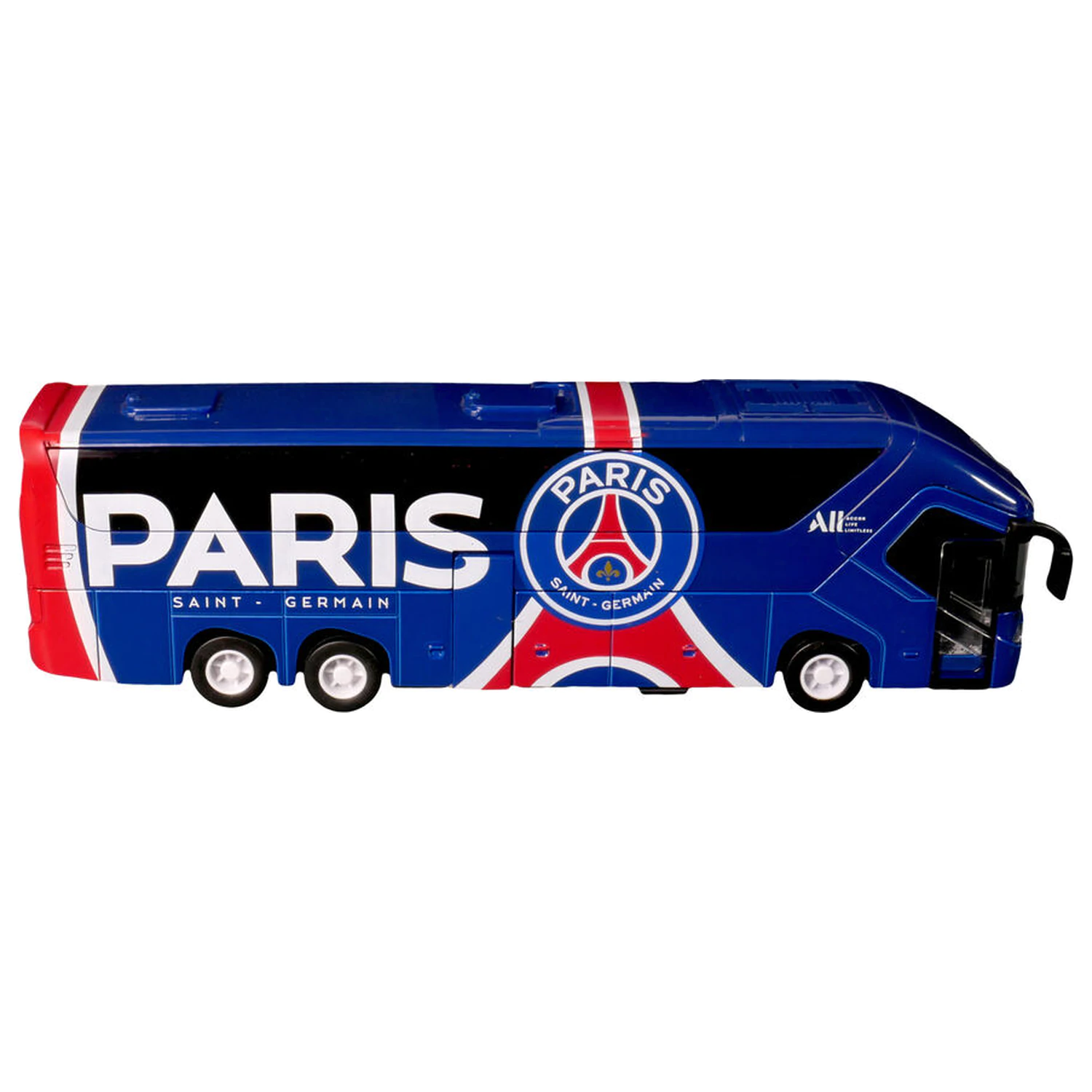 Paris Saint-Germain Bus Produktfoto
