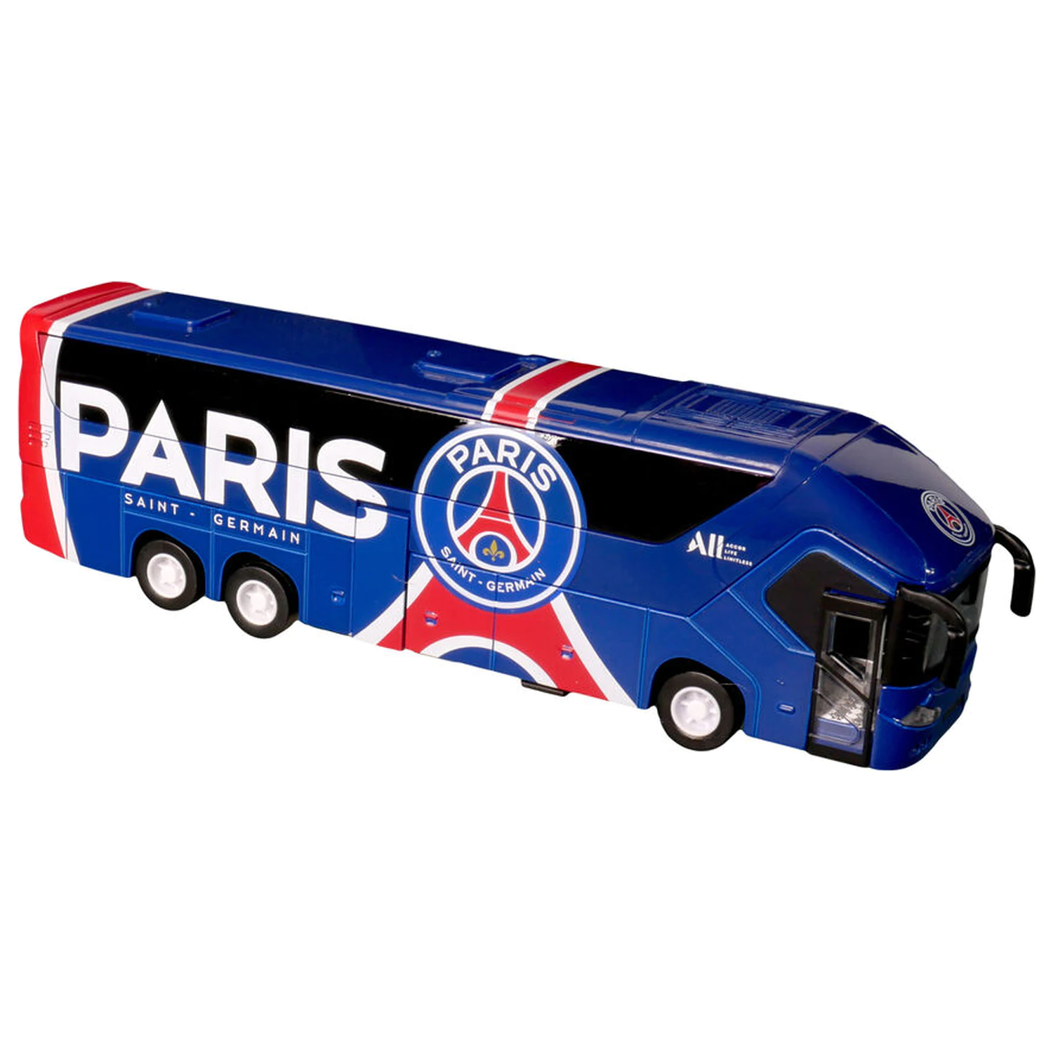 Paris Saint-Germain Bus Produktfoto