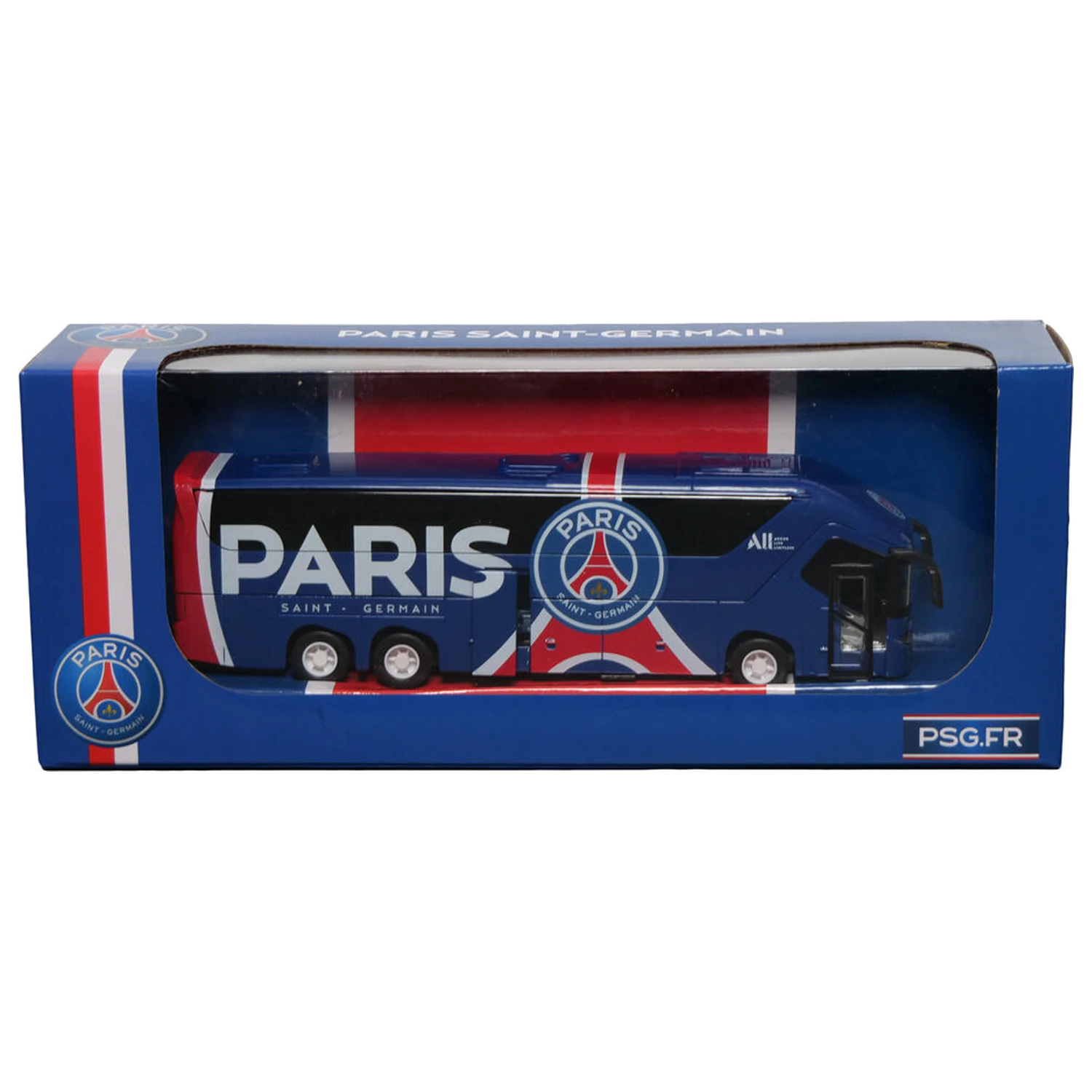 Paris Saint-Germain Bus Produktfoto