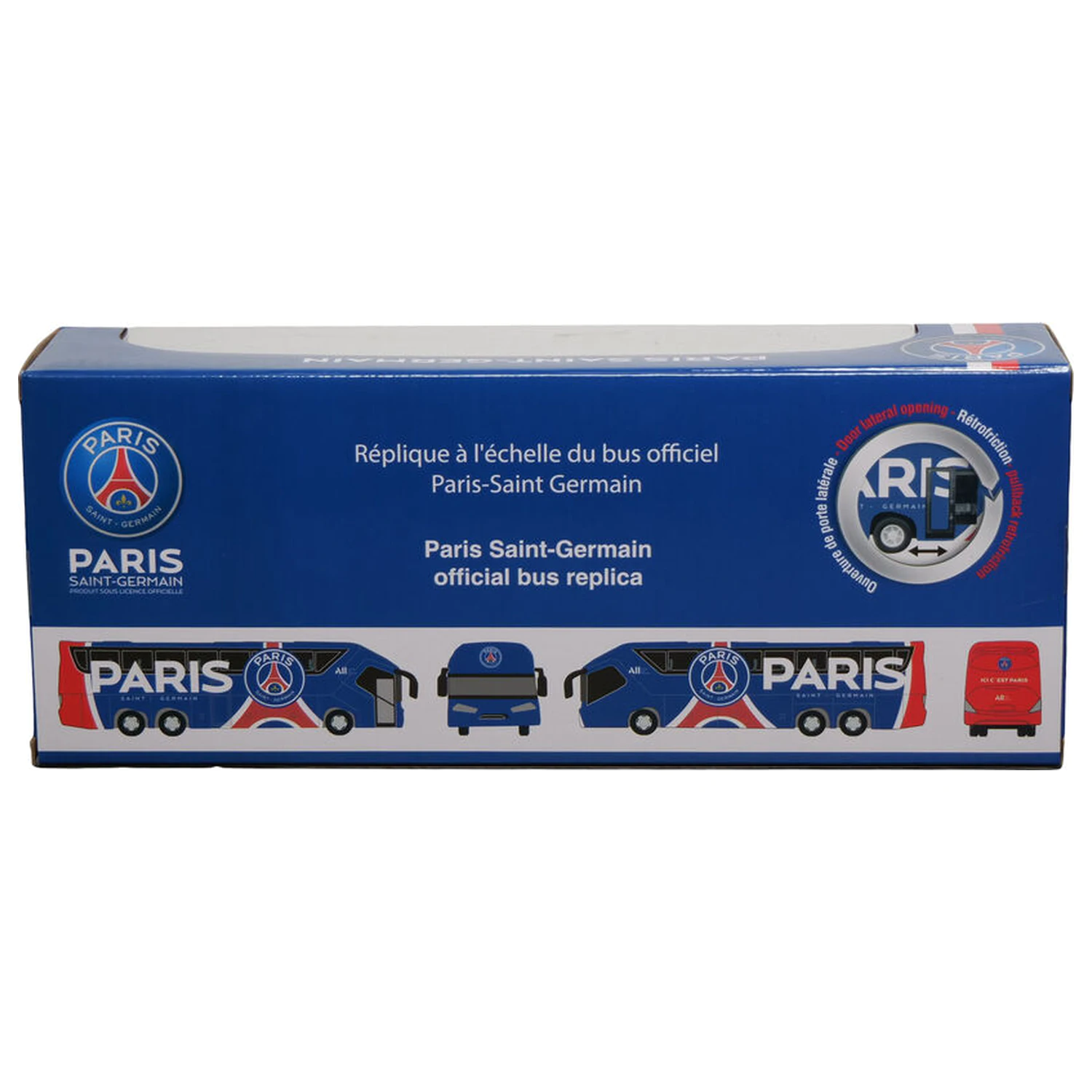 Paris Saint-Germain Bus Produktfoto