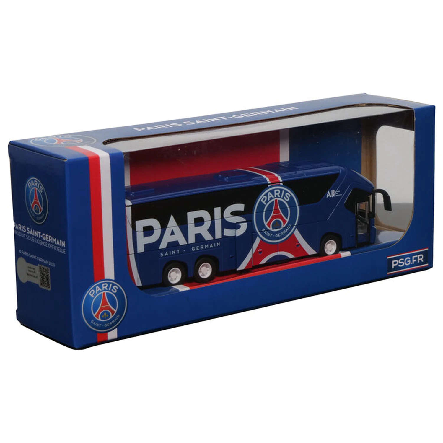 Paris Saint-Germain Bus Produktfoto