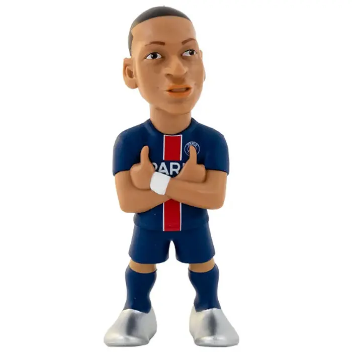 Paris Saint-Germain Kylian Mbappe Minix Figur 12cm termékfotó