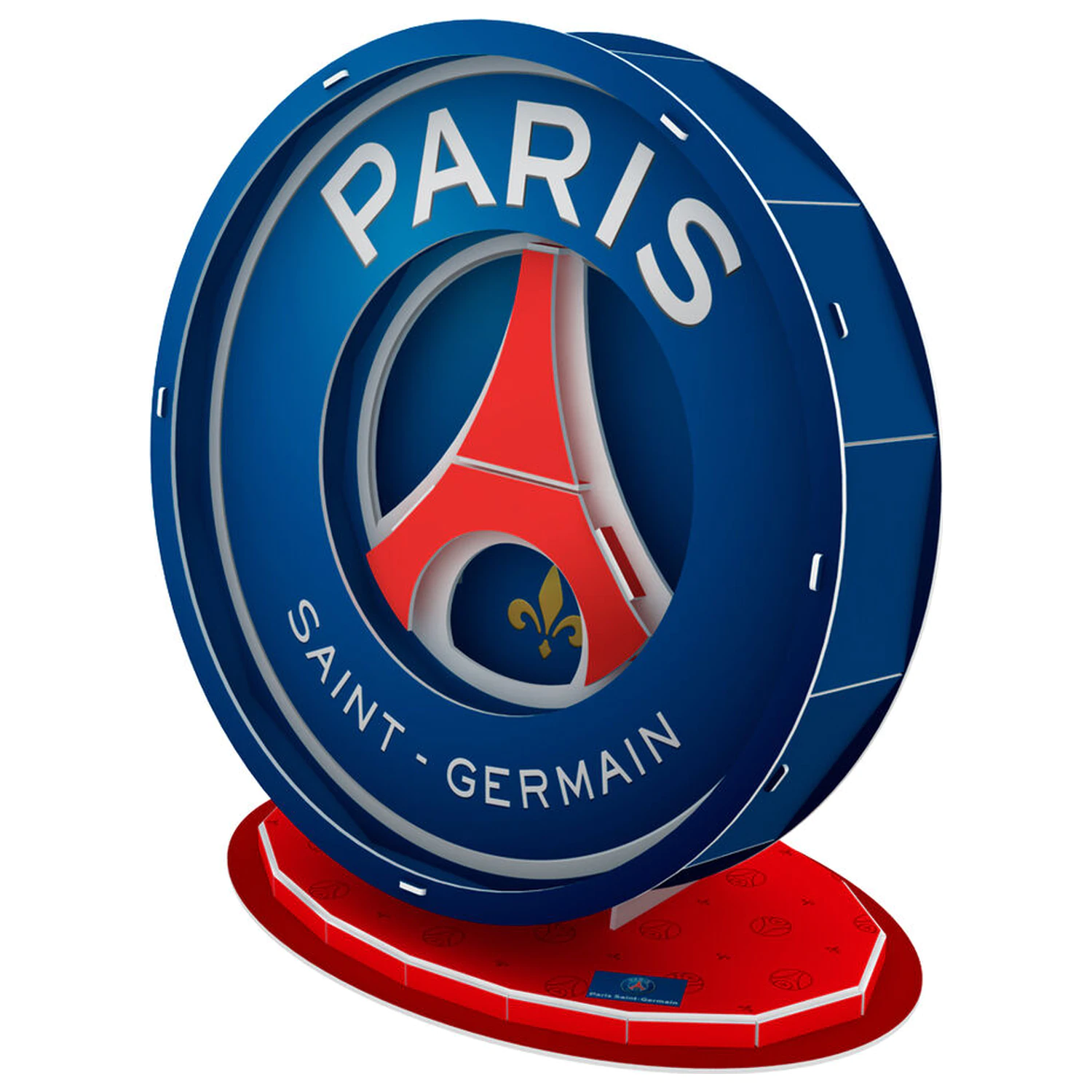 Paris Saint-Germain Schild 3D Puzzle Produktfoto