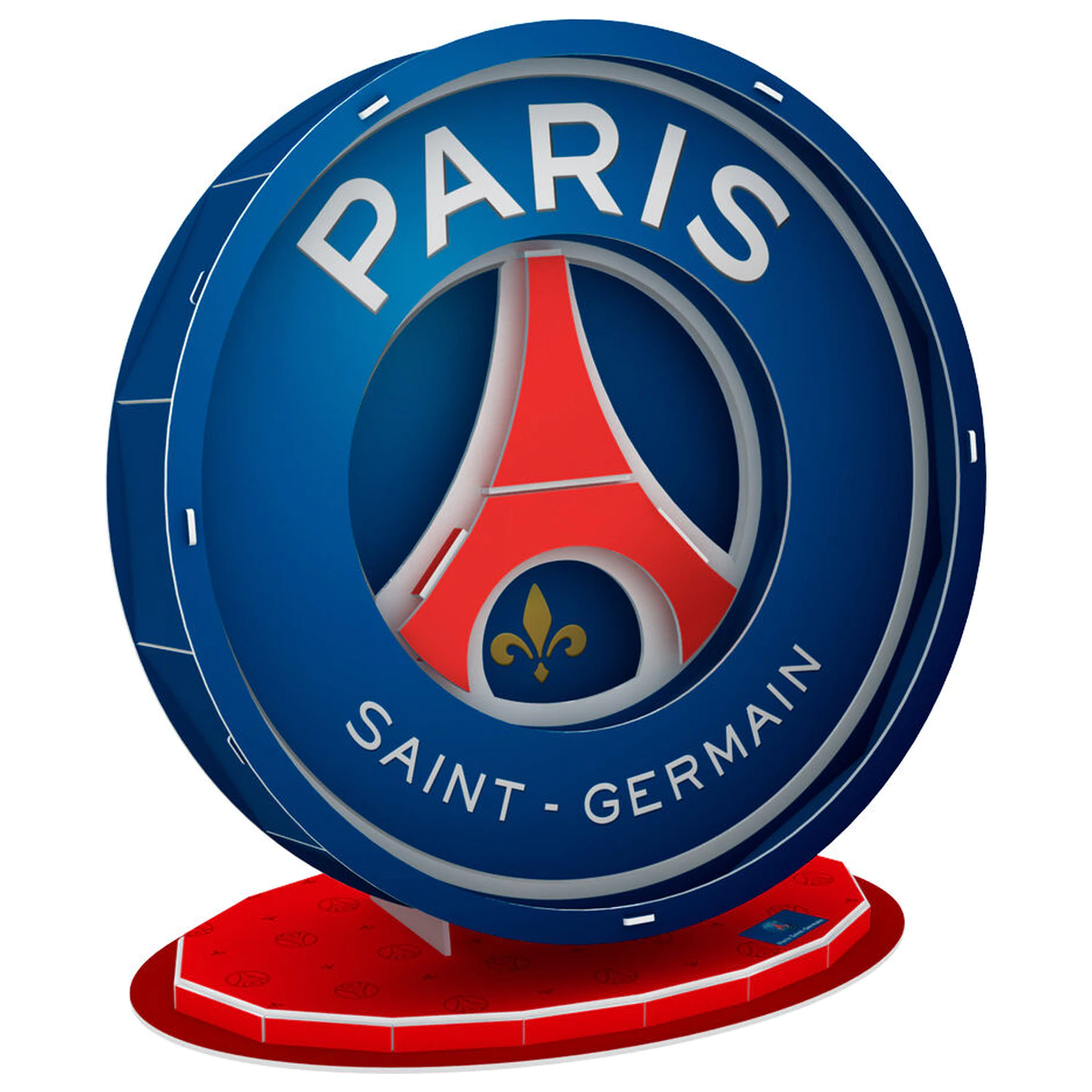 Paris Saint-Germain Schild 3D Puzzle Produktfoto