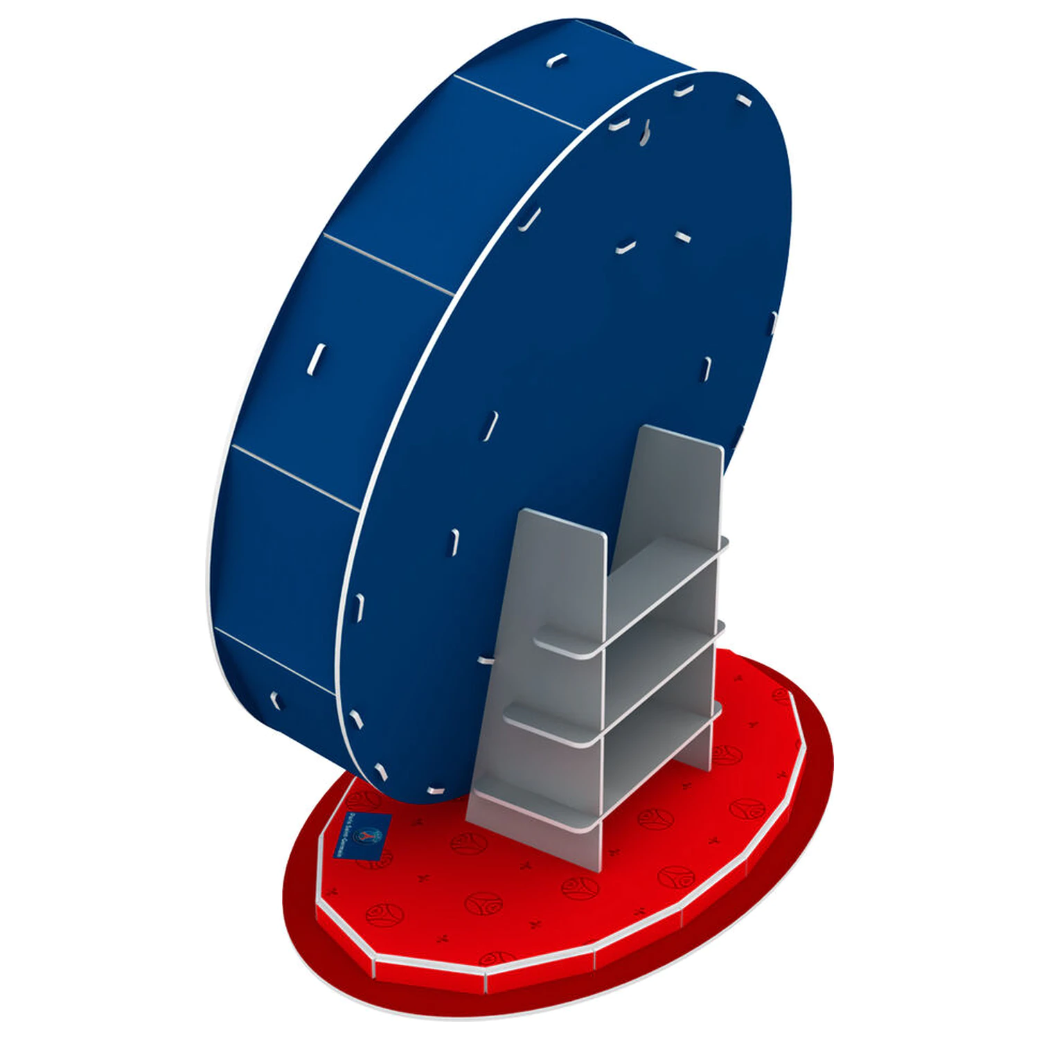 Paris Saint-Germain Schild 3D Puzzle Produktfoto