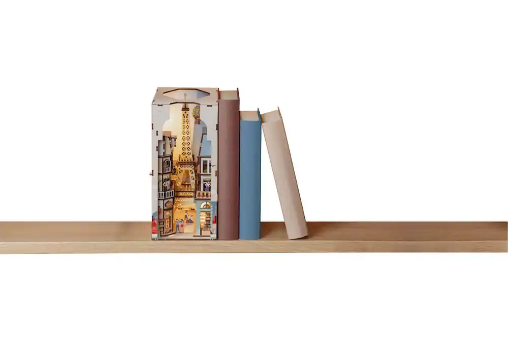 Paris Tiny Adventures Buch-Nische Mini Diorama 23 cm Produktfoto