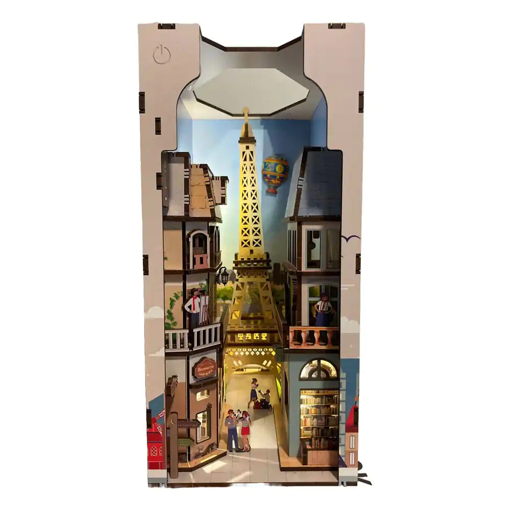 Paris Tiny Adventures Buch-Nische Mini Diorama 23 cm Produktfoto